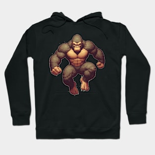 king kong angry walk Hoodie